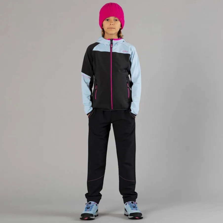 CMP Pantaloni Tecnici^Pantaloni da bambina in poliestere elasticizzato