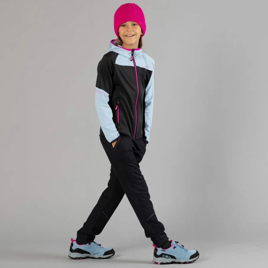 CMP Pantaloni Tecnici^Pantaloni da bambina in poliestere elasticizzato