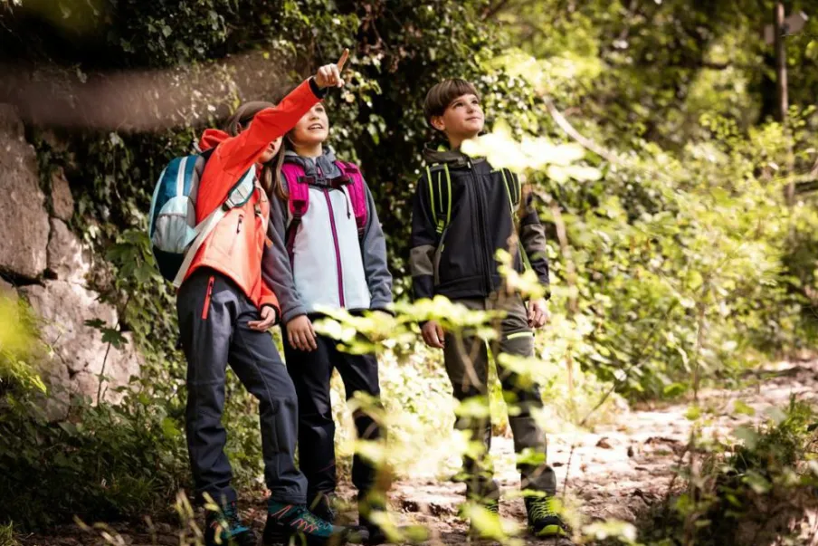 CMP Pantaloni Tecnici^Pantaloni da bambina in poliestere elasticizzato