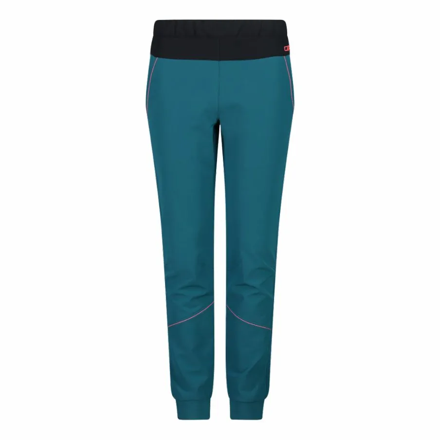 CMP Pantaloni Tecnici^Pantaloni da bambina in poliestere elasticizzato