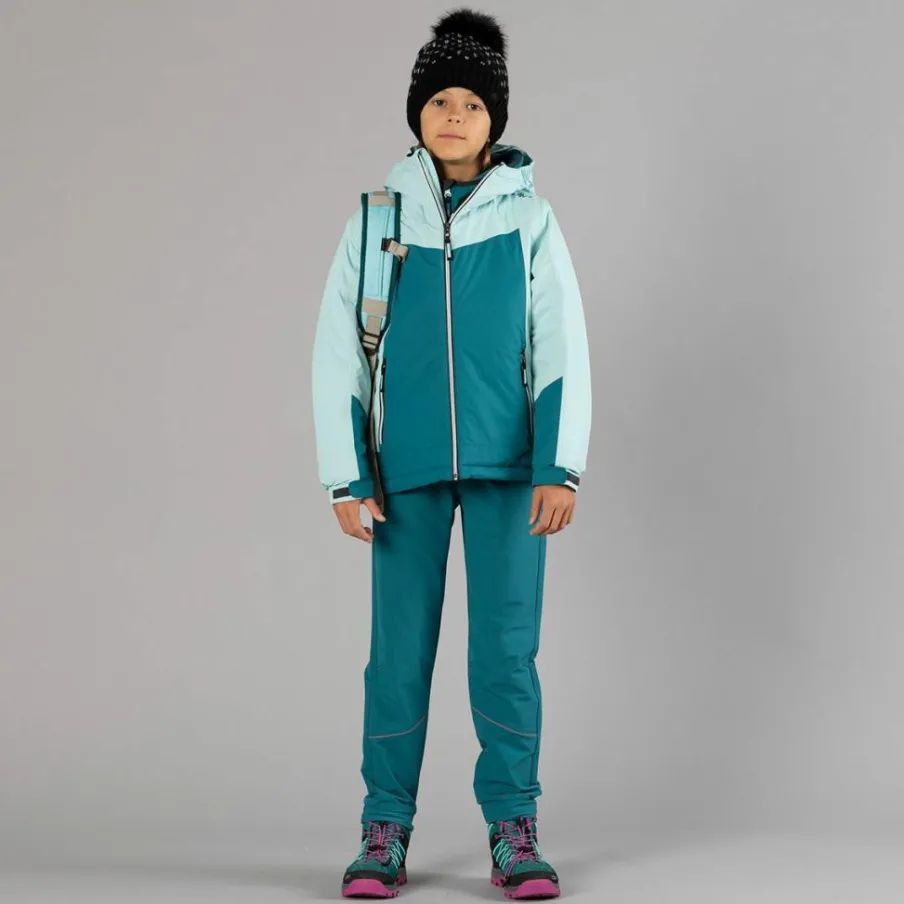 CMP Pantaloni Tecnici^Pantaloni da bambina in poliestere elasticizzato