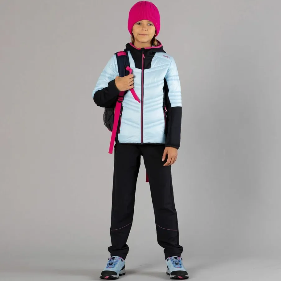 CMP Pantaloni Tecnici^Pantaloni da bambina in poliestere elasticizzato