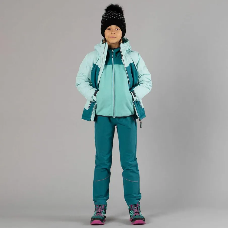 CMP Pantaloni Tecnici^Pantaloni da bambina in poliestere elasticizzato