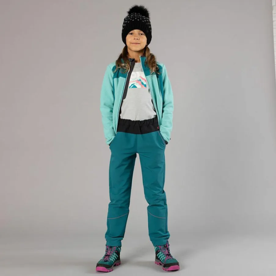 CMP Pantaloni Tecnici^Pantaloni da bambina in poliestere elasticizzato