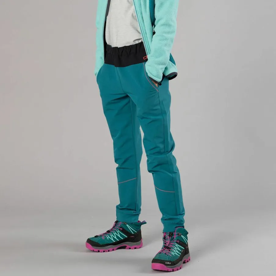 CMP Pantaloni Tecnici^Pantaloni da bambina in poliestere elasticizzato