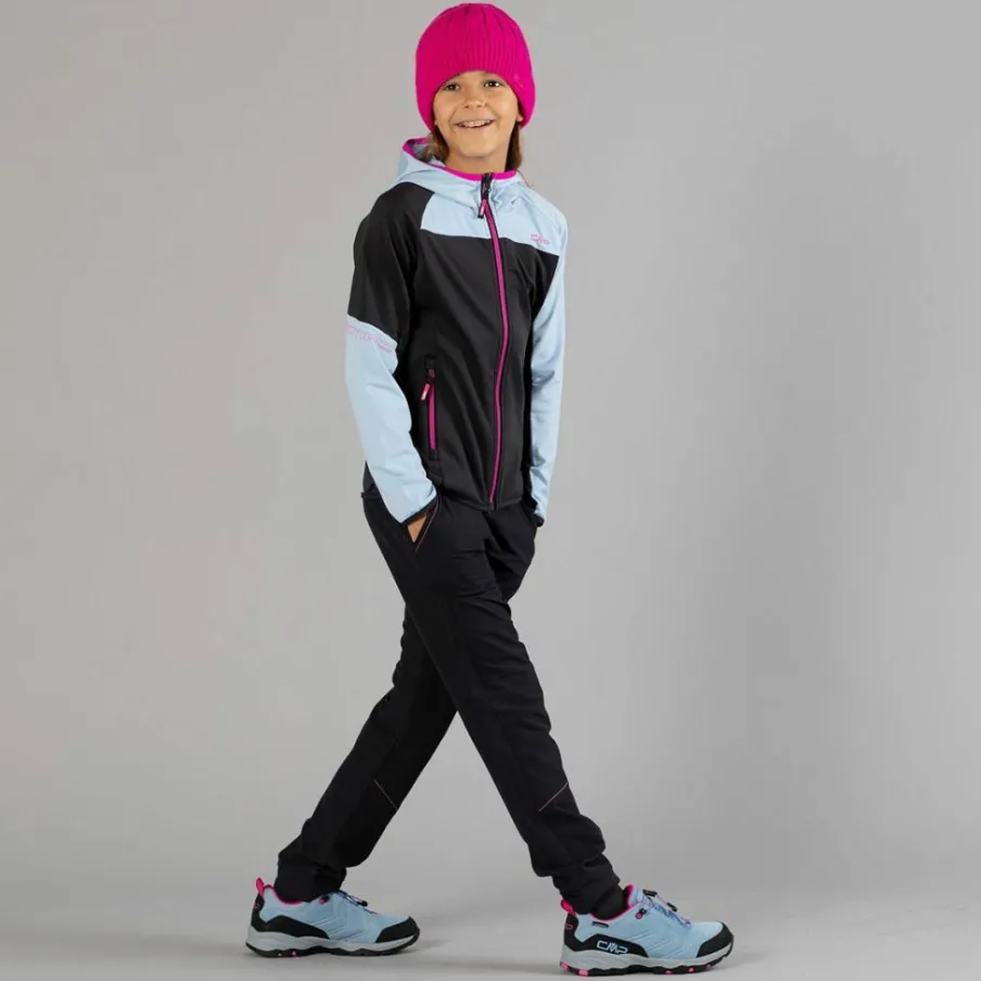 CMP Pantaloni Tecnici^Pantaloni da bambina in poliestere elasticizzato