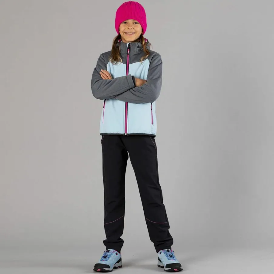 CMP Pantaloni Tecnici^Pantaloni da bambina in poliestere elasticizzato