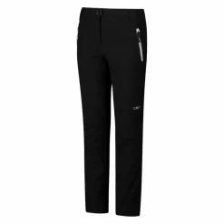 CMP Pantaloni Tecnici^Pantaloni da bambina in softshell slim fit con fondo largo
