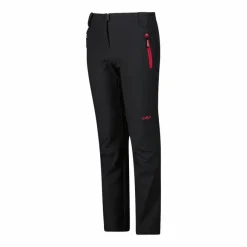 CMP Pantaloni Tecnici^Pantaloni da bambina in softshell slim fit con fondo largo