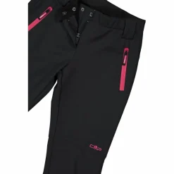 CMP Pantaloni Tecnici^Pantaloni da bambina in softshell slim fit con fondo largo