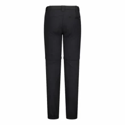 CMP Pantaloni Tecnici^Pantaloni da bambina zip-off tessuto elasticizzato