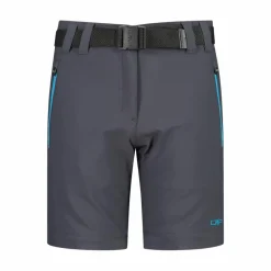 CMP Pantaloni Tecnici^Pantaloni da bambina zip-off tessuto elasticizzato