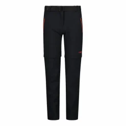CMP Pantaloni Tecnici^Pantaloni da bambina zip-off tessuto elasticizzato