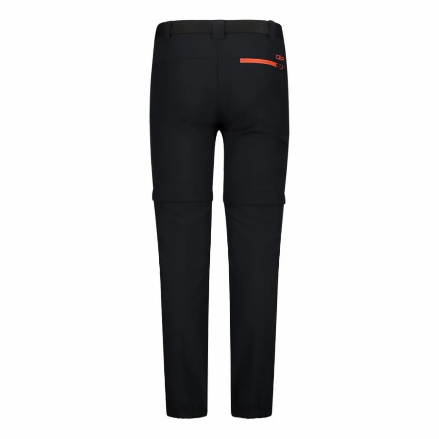 CMP Pantaloni Tecnici^Pantaloni da bambina zip-off tessuto elasticizzato