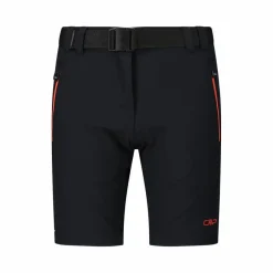 CMP Pantaloni Tecnici^Pantaloni da bambina zip-off tessuto elasticizzato