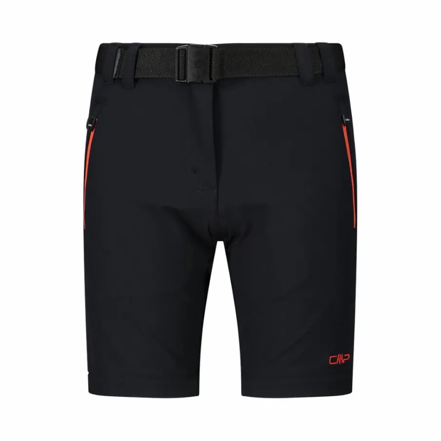 CMP Pantaloni Tecnici^Pantaloni da bambina zip-off tessuto elasticizzato