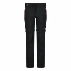 CMP Pantaloni Tecnici^Pantaloni da bambina zip-off tessuto elasticizzato