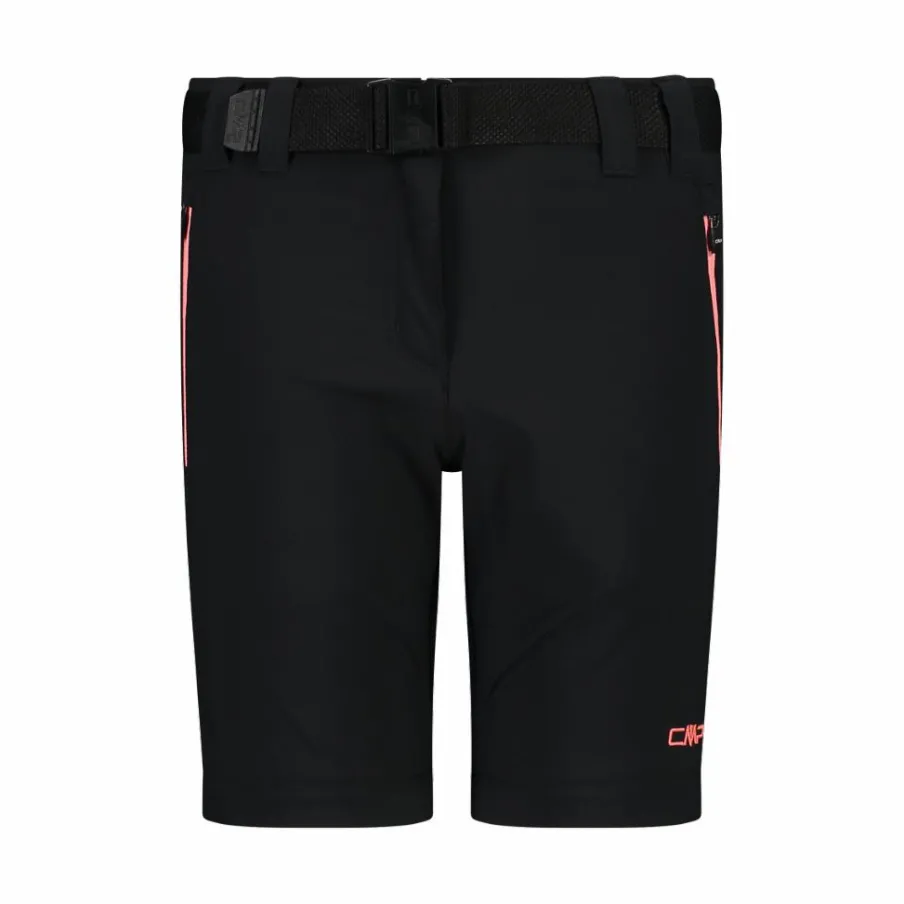 CMP Pantaloni Tecnici^Pantaloni da bambina zip-off tessuto elasticizzato