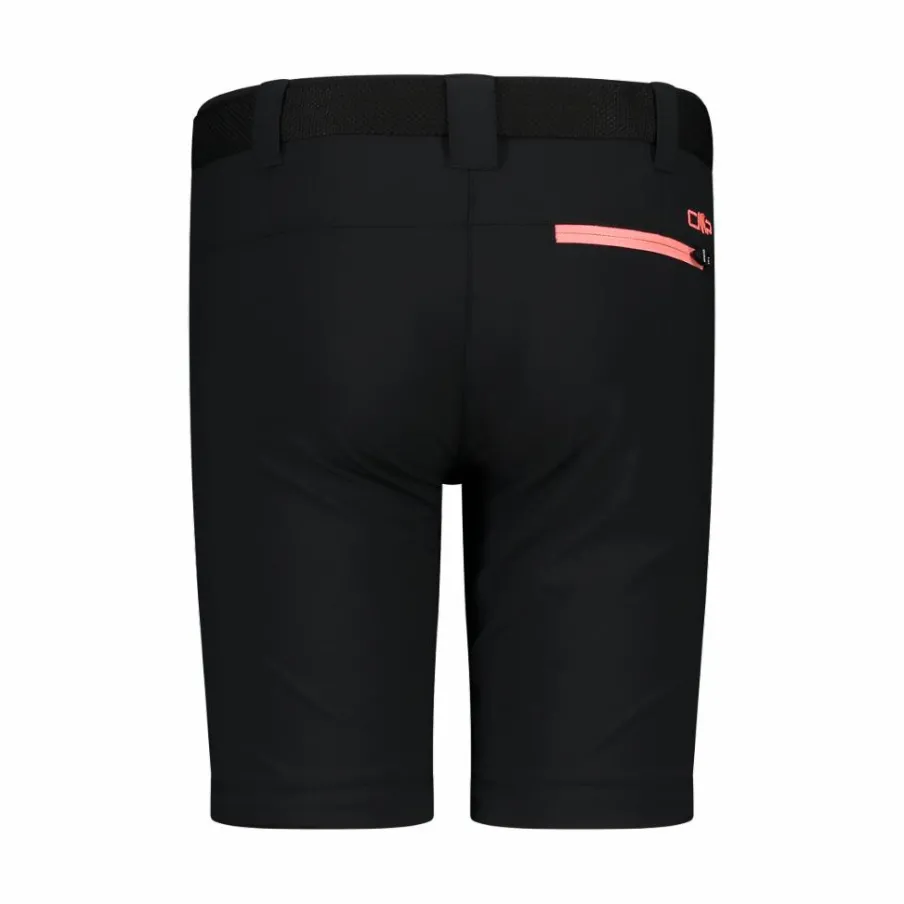 CMP Pantaloni Tecnici^Pantaloni da bambina zip-off tessuto elasticizzato