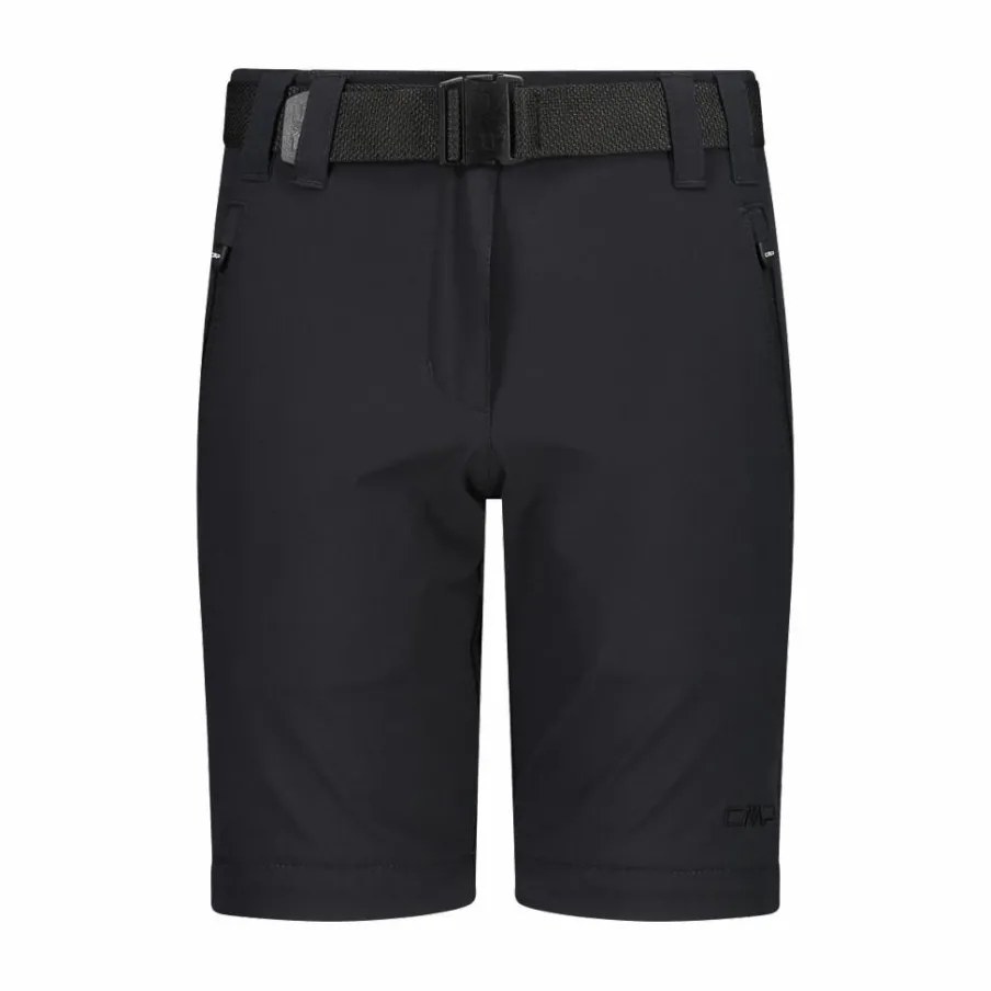 CMP Pantaloni Tecnici^Pantaloni da bambina zip-off tessuto elasticizzato