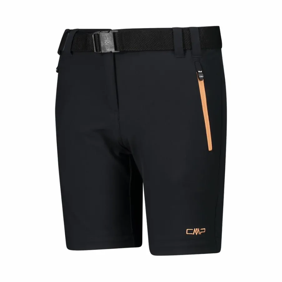 CMP Pantaloni Tecnici^Pantaloni da bambina zip-off tessuto elasticizzato