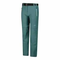 CMP Pantaloni Tecnici^Pantaloni da bambina zip-off tessuto elasticizzato