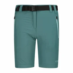 CMP Pantaloni Tecnici^Pantaloni da bambina zip-off tessuto elasticizzato