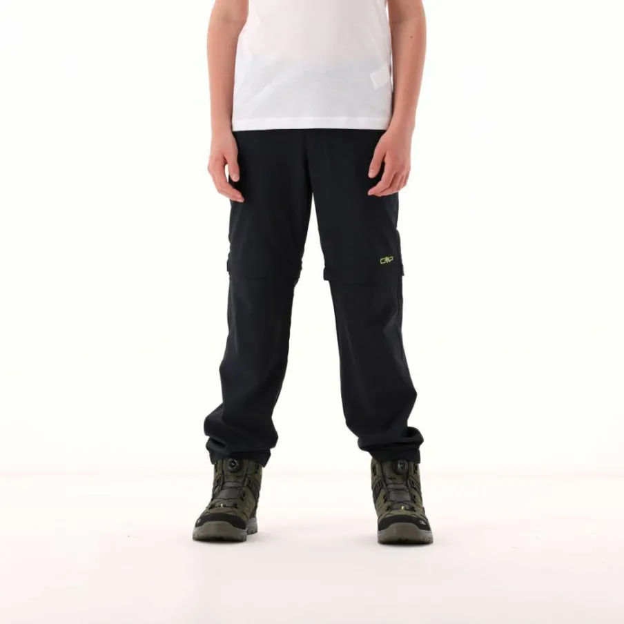 Bambino CMP Pantaloni Tecnici^Pantaloni da bambino zip-off tessuto elasticizzato