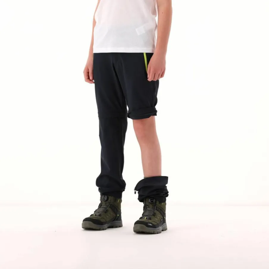 Bambino CMP Pantaloni Tecnici^Pantaloni da bambino zip-off tessuto elasticizzato