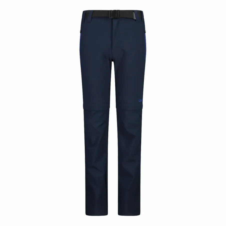 Bambino CMP Pantaloni Tecnici^Pantaloni da bambino zip-off tessuto elasticizzato