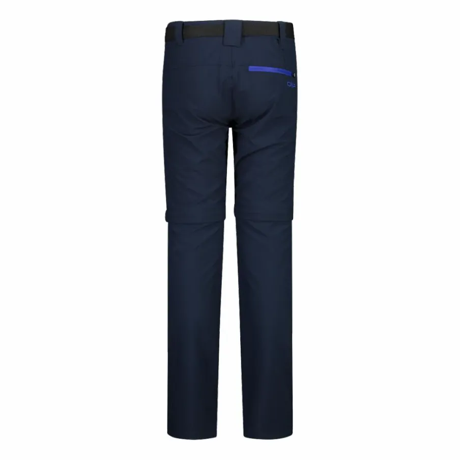 Bambino CMP Pantaloni Tecnici^Pantaloni da bambino zip-off tessuto elasticizzato