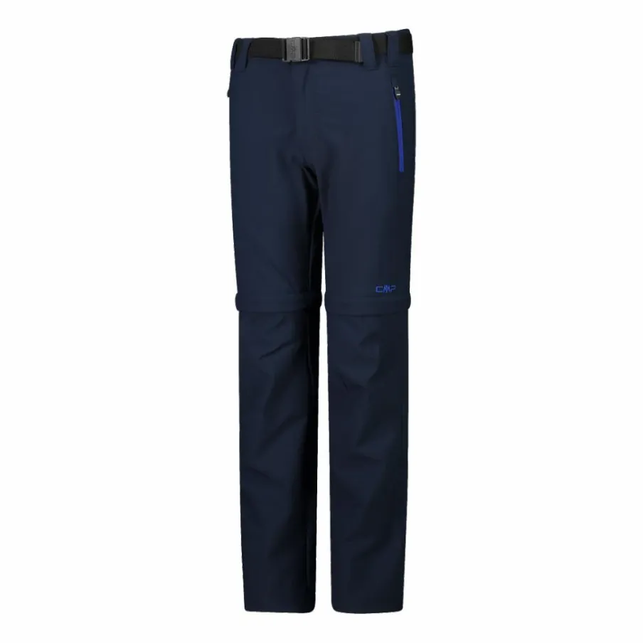 Bambino CMP Pantaloni Tecnici^Pantaloni da bambino zip-off tessuto elasticizzato