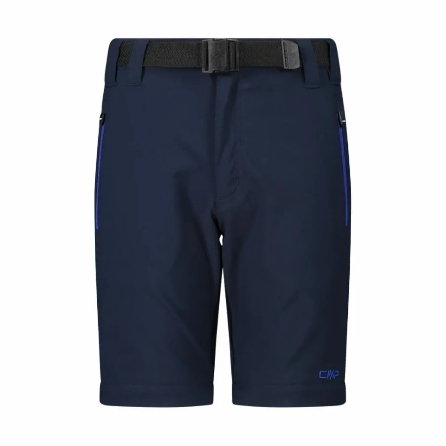 Bambino CMP Pantaloni Tecnici^Pantaloni da bambino zip-off tessuto elasticizzato