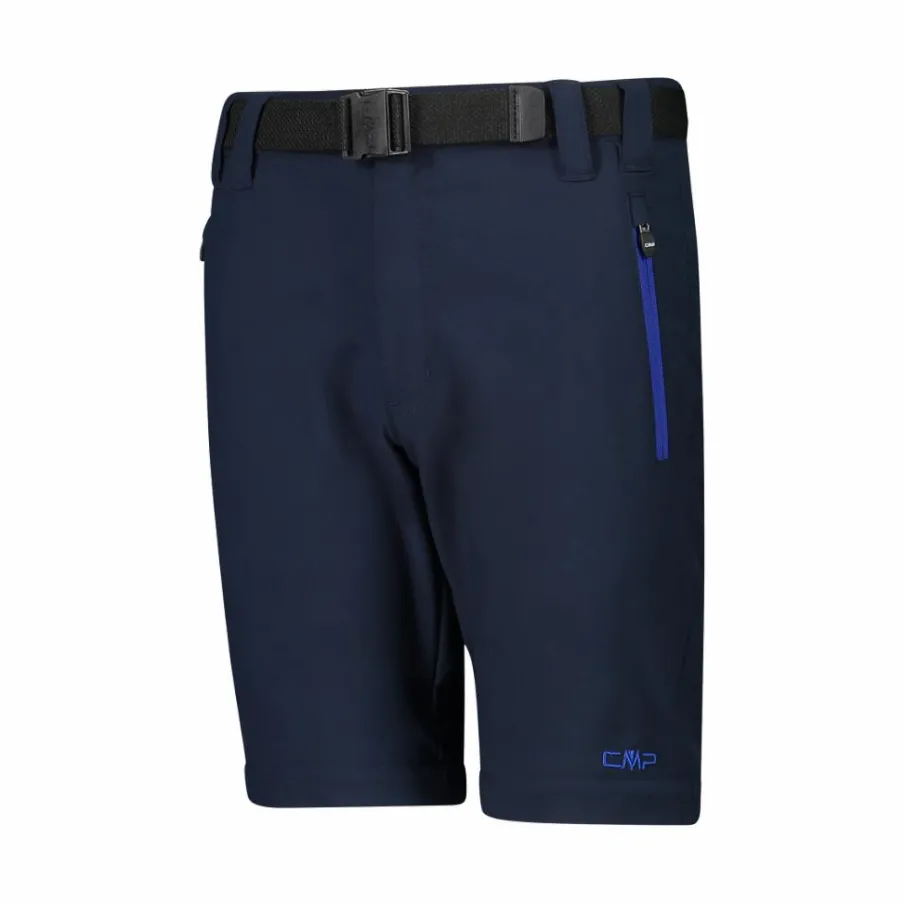 Bambino CMP Pantaloni Tecnici^Pantaloni da bambino zip-off tessuto elasticizzato