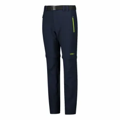 Bambino CMP Pantaloni Tecnici^Pantaloni da bambino zip-off tessuto elasticizzato