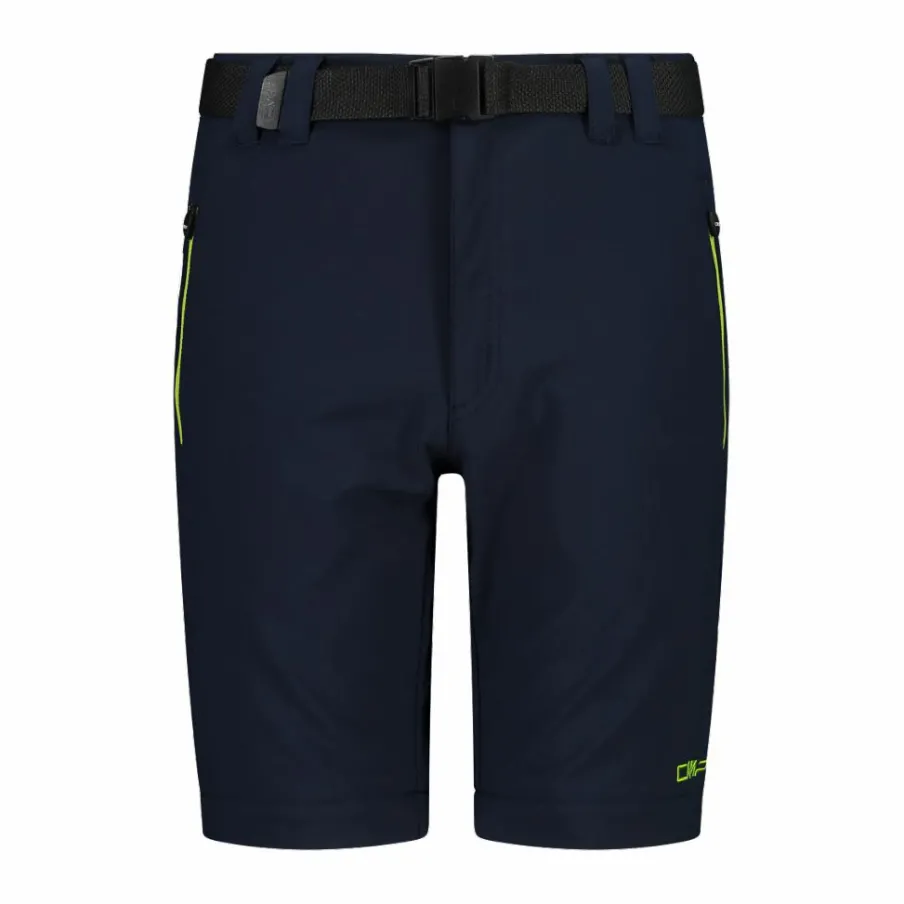 Bambino CMP Pantaloni Tecnici^Pantaloni da bambino zip-off tessuto elasticizzato