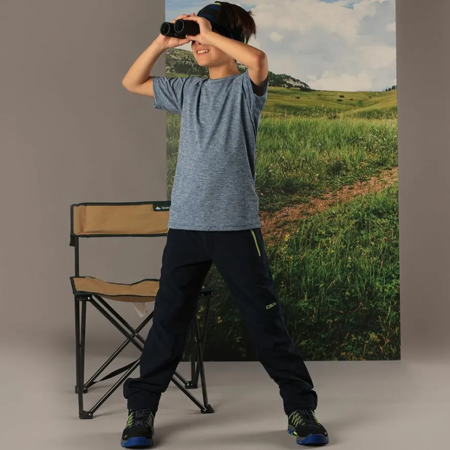 Bambino CMP Pantaloni Tecnici^Pantaloni da bambino zip-off tessuto elasticizzato