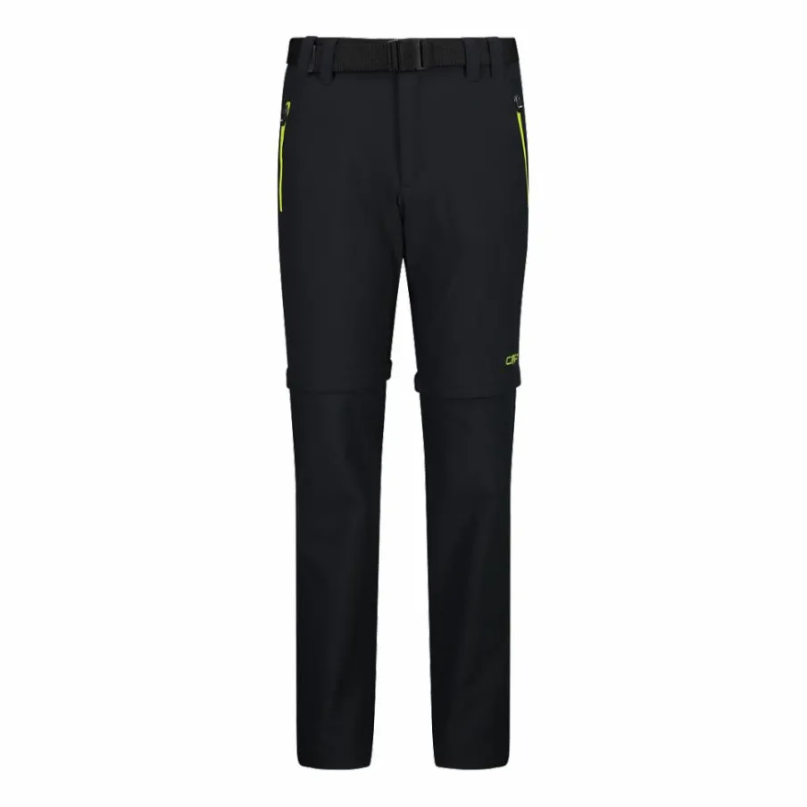 Bambino CMP Pantaloni Tecnici^Pantaloni da bambino zip-off tessuto elasticizzato