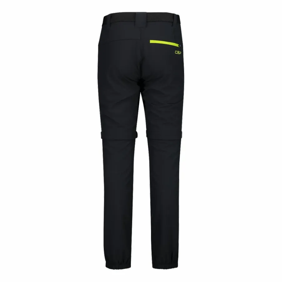 Bambino CMP Pantaloni Tecnici^Pantaloni da bambino zip-off tessuto elasticizzato