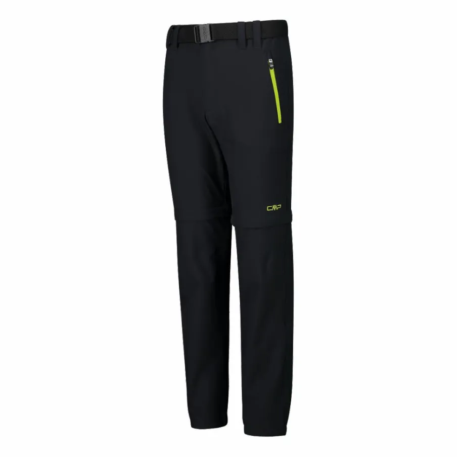 Bambino CMP Pantaloni Tecnici^Pantaloni da bambino zip-off tessuto elasticizzato