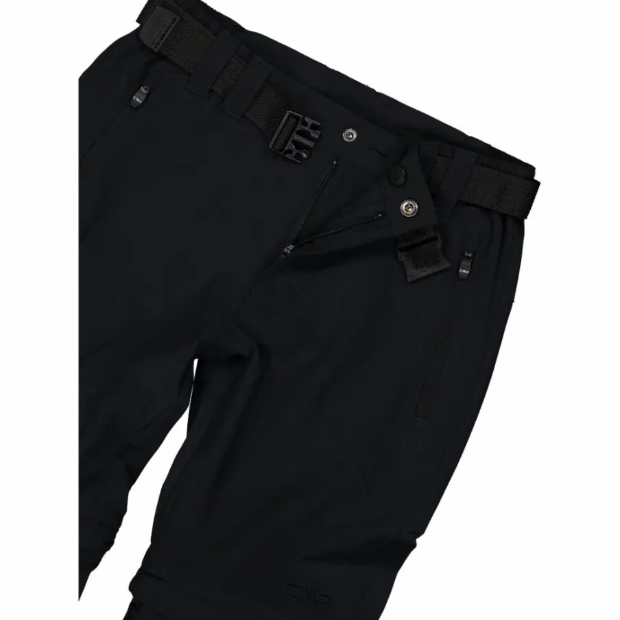 Bambino CMP Pantaloni Tecnici^Pantaloni da bambino zip-off tessuto elasticizzato