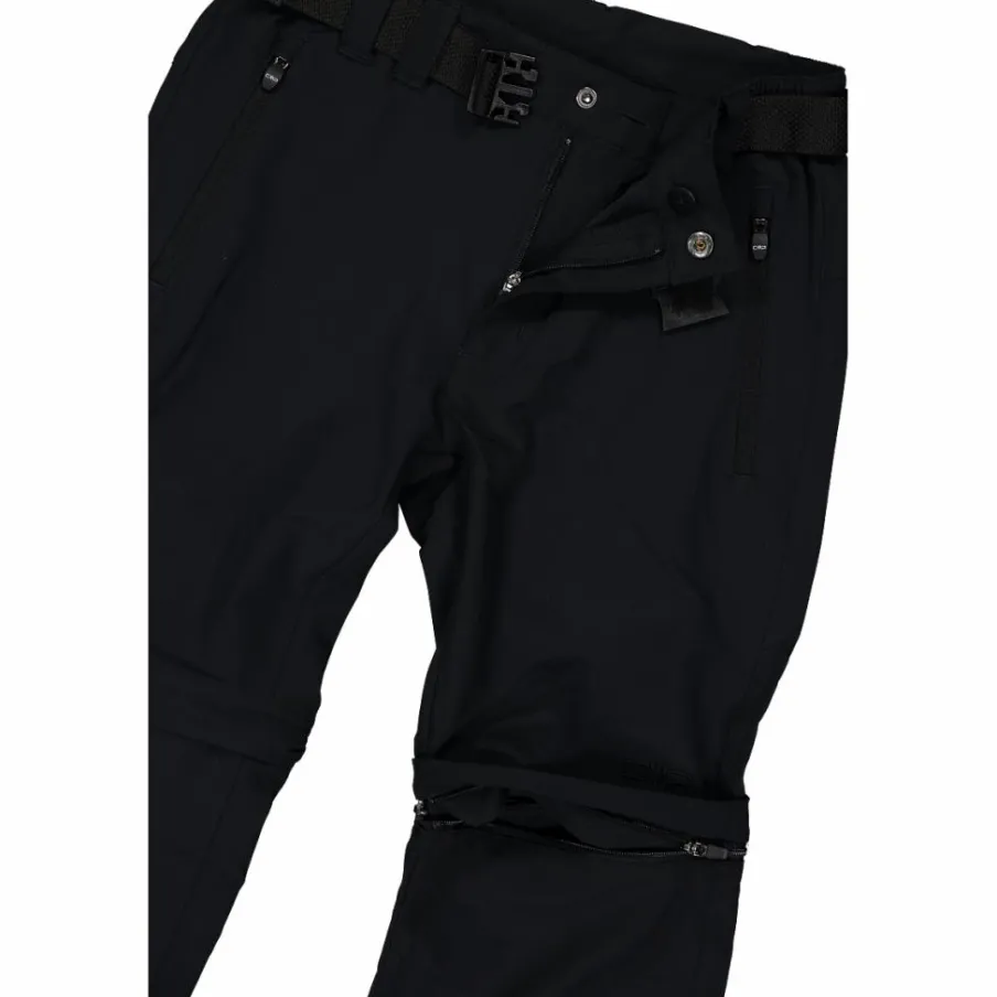 Bambino CMP Pantaloni Tecnici^Pantaloni da bambino zip-off tessuto elasticizzato