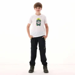 Bambino CMP Pantaloni Tecnici^Pantaloni da bambino zip-off tessuto elasticizzato
