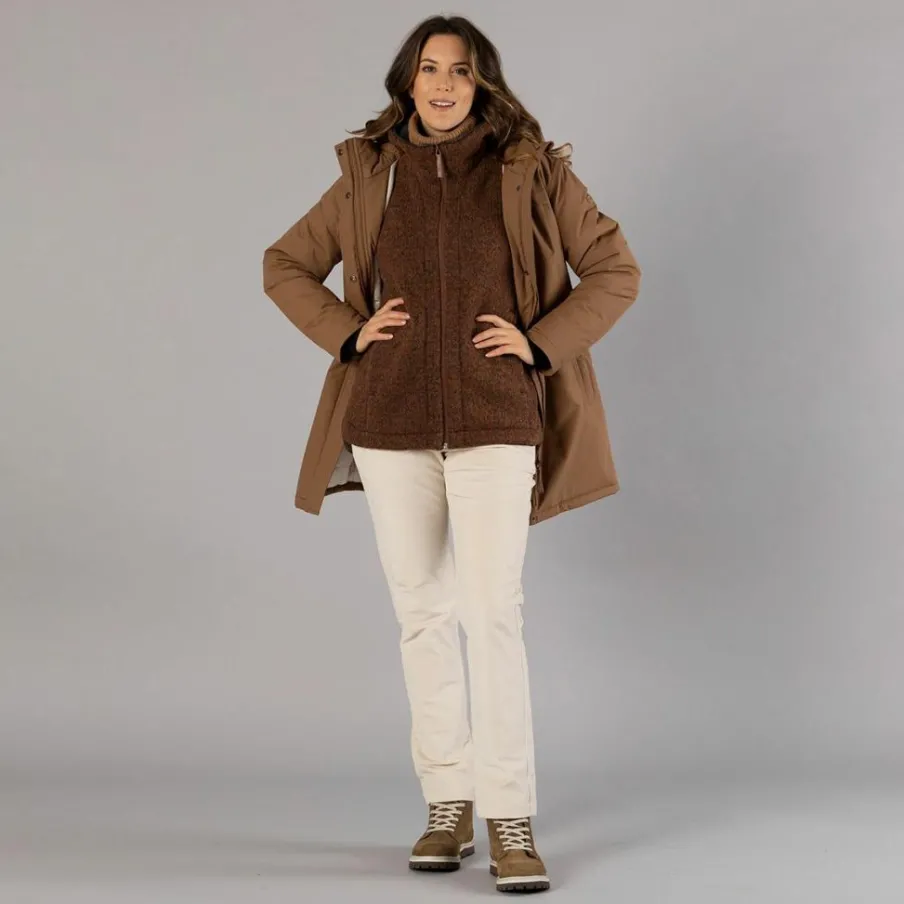 Donna CMP Pantaloni Trekking^Pantaloni da donna in velluto