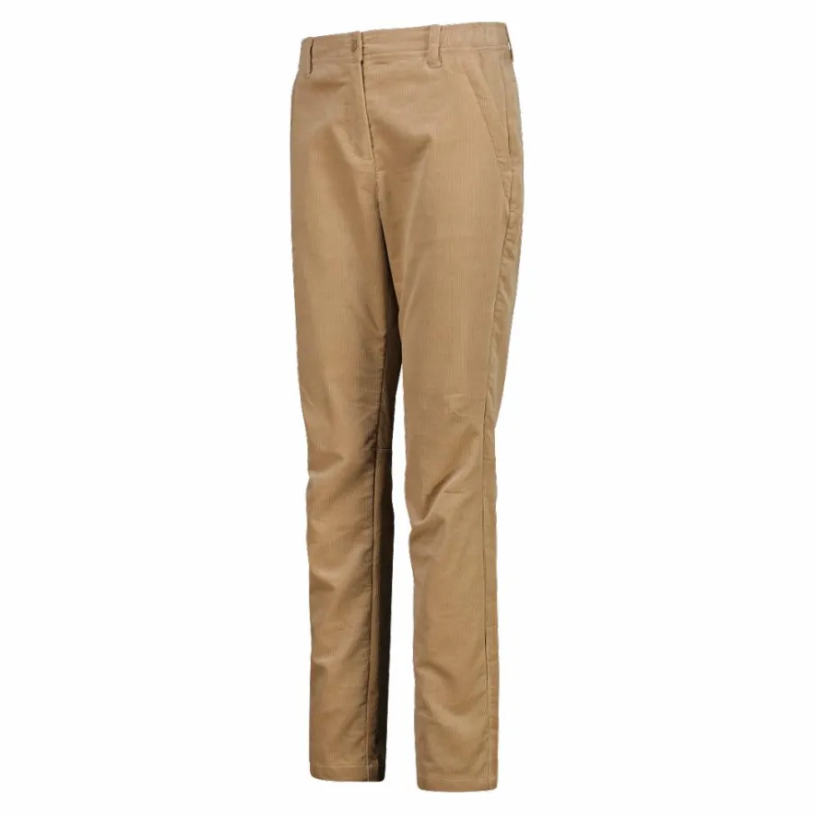 Donna CMP Pantaloni Trekking^Pantaloni da donna in velluto