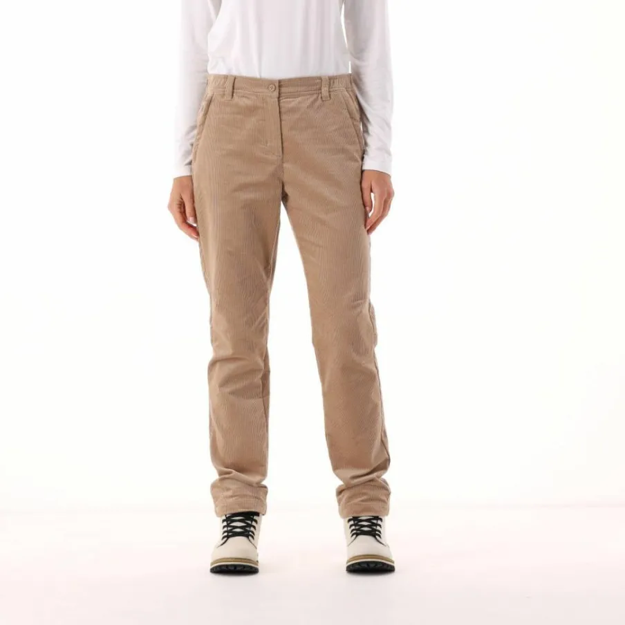 Donna CMP Pantaloni Trekking^Pantaloni da donna in velluto