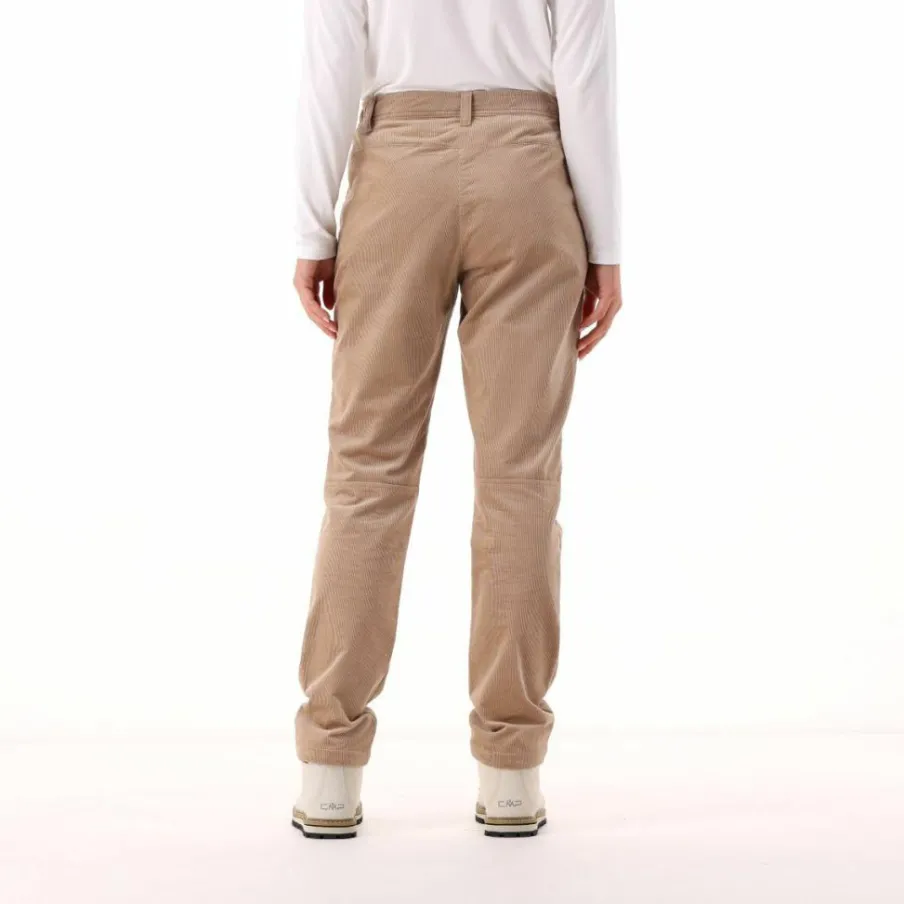 Donna CMP Pantaloni Trekking^Pantaloni da donna in velluto