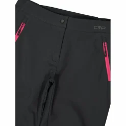 Donna CMP Pantaloni Trekking^Pantaloni da donna slim fit in softshell