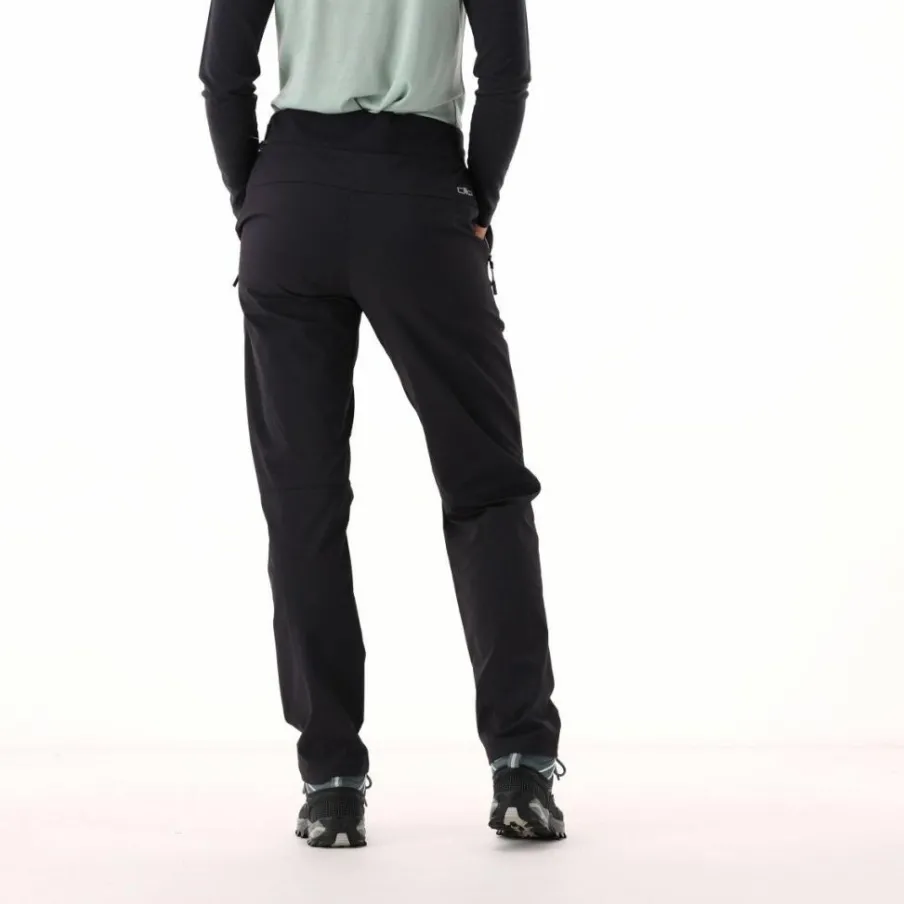 Donna CMP Pantaloni Trekking^Pantaloni da donna Unlimitech con interno in merino