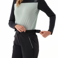 Donna CMP Pantaloni Trekking^Pantaloni da donna Unlimitech con interno in merino